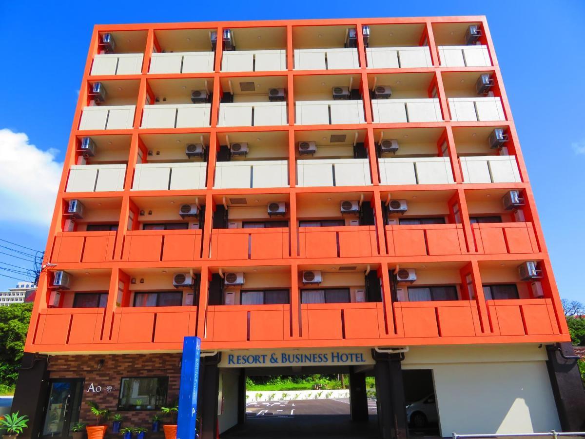 Ao Hotel Наґо Екстер'єр фото